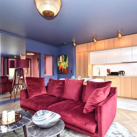 Luxury Paris La Vie En Rose Jacuzzi Terrasse Parkingアパートメント エクステリア 写真