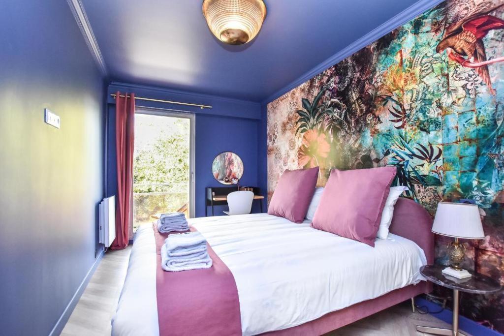 Luxury Paris La Vie En Rose Jacuzzi Terrasse Parkingアパートメント エクステリア 写真