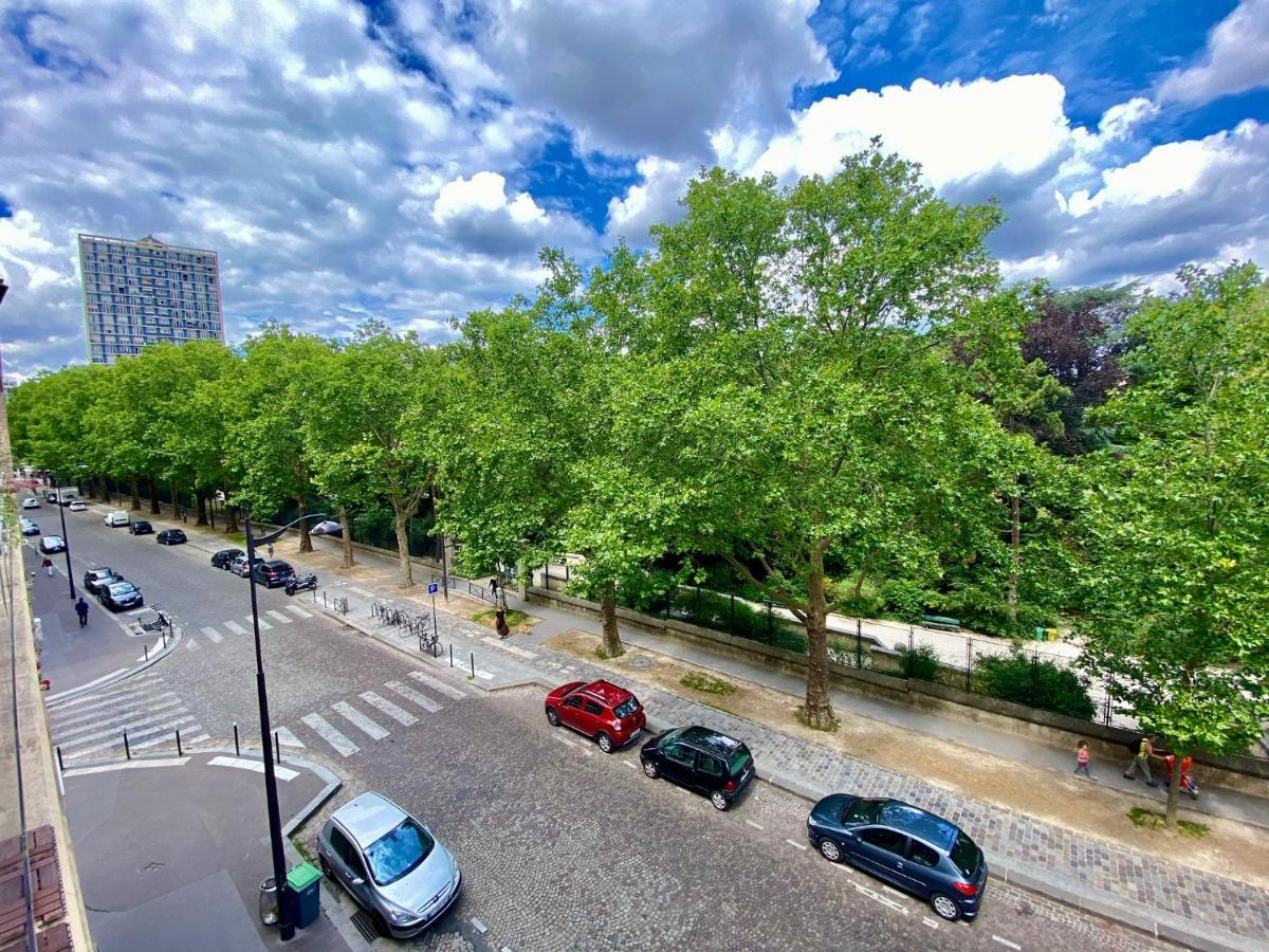 Luxury Paris La Vie En Rose Jacuzzi Terrasse Parkingアパートメント エクステリア 写真