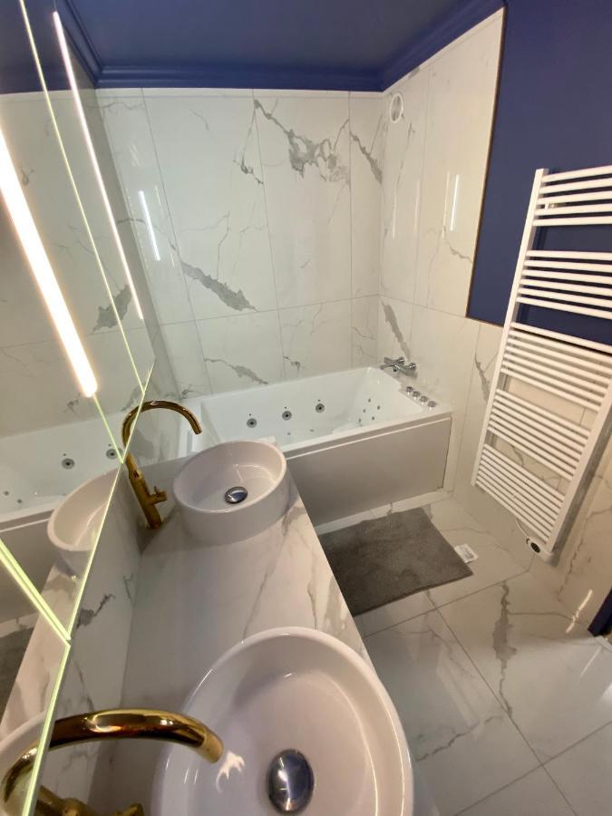 Luxury Paris La Vie En Rose Jacuzzi Terrasse Parkingアパートメント エクステリア 写真